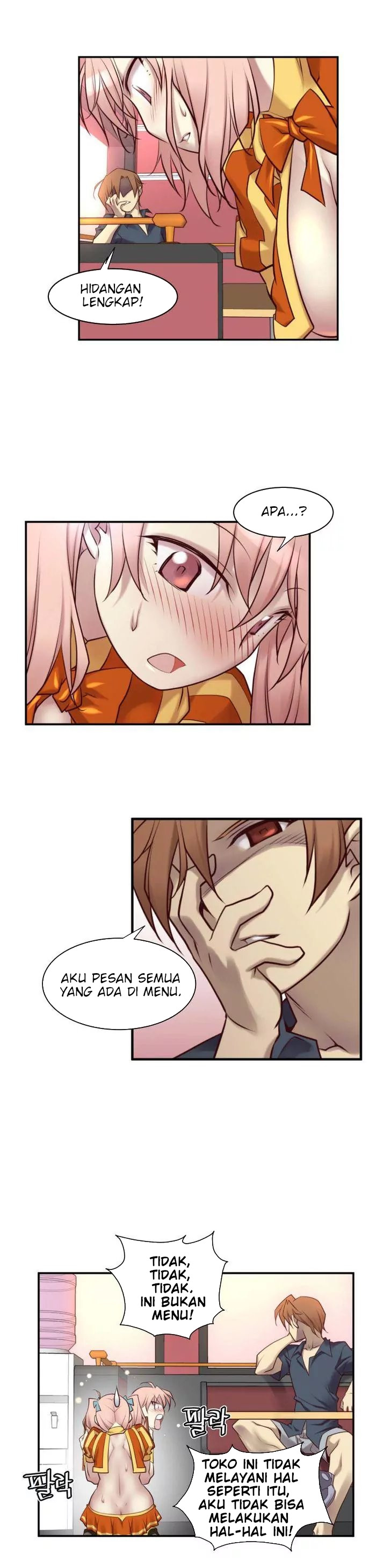 Master In My Dreams: Chapter chapter 23 - Page 8